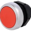 Przełącznik przyciskany, Poz.stab: 1, czerwony, brak, IP66, 22mm LPCB104