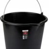 Wiadro budowlane ogrodowe gospodarcze 20L z uchwytem i lejkiem Schmith