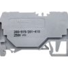 Złączka Szynowa 2-Przewodowa Z Diodą 1N4007 2,5Mm2 Szara 280-915/281-410