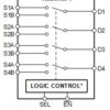 5-V, 2:1 (SPDT), 4-channel analog switch with powered-off protection & 1.8-V input logic | DYY | 16 | -40 to 125
