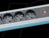331.013 PRIMO socket outlet, type F – CEE 7/3, 6 sockets