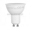 Żarówka diodowa LED GU10 biała ciepła 9W