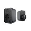 Ładowarka sieciowa do telefonu / smartfona Ugreen CD314 90613 2x USB, USB-C 30W oraz AC 3680W