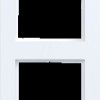 WAD7200WM 2-way frame, C.1, light white, matt