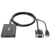 Club3D CAC-1720 HDMI Adapter Black 1x HDMI socket to 1x HDMI plug Audio Video