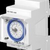 OR-PRE-468 Mech. Timer with battery 3 TE, 24 h, min. 15 min, power reserve