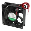 Wentylator 80x80x25mm ślizgowy 12V 2 przewody EF80251S2-1000U-A99...