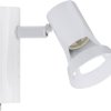 Lampa ścienna Paulmann Teja 66702, GU10, (D x S x W) 12 x 5.2 x 10 cm, biały