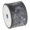 Mocowanie antywstrząsowe, M6, Ø 30mm, materiał: Guma naturalna 50Shore A, RS PRO