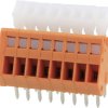 Degson DG240-2.54-08P-15-00AH-50 Zacisk sprężynowy 0.51 mm² Ilość styków 8 pomarańczowy 50 szt.