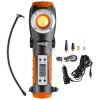 Kompresor samoch.lampa LED 800lm12V+ accu NEO 9069