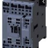 Stycznik Siemens 3RT2327-2AK60 3RT23272AK60, 4 styki, 1 szt.