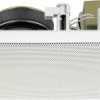 Głośnik sufitowy PA do zabudowy Monacor ESP-22/WS, 50 - 20 000 Hz Hz, 100 V, N/A, Kolor producenta: biały, 1 szt.