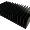 Radiator 200x190.2x50mm 0.42°C/W LED, UPS