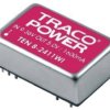 Przetwornica DC-DC, 8W, Uwe 43 → 160 V DC, Uwy 15V dc, Iwy 533mA Tak, TRACOPOWER Nie