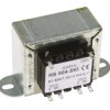 Transformator do zabudowy Napięcie wtórne 6V ac 20VA Napięcie pierwotne 230V ac 2-wyjściowy 80% RS PRO