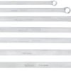 Zestaw kluczy oczkowych podwójnych CHROMEplus, XL, 7-cz KS Tools 518.0830