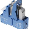 Coupling relay 3 Form C (NO/NC), 12 V (DC), 10 A, 250 V (AC), 58.33.9.012.0050