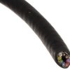 Control Cable liczba żył 8 0.81 mm² Ekranowany Alpha Wire średnica zew 8.53mm Czarny