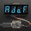 Quad Alphanumeric Display - Blue 0.54