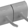 Hygienic Wall Bracket, Double Hook Modul