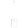 Lampa wisząca ARIES biała