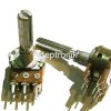 Potencjometr 30mm 2x 50K ohm A 30Q logaryt.odcz