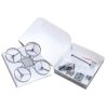 STEVAL-DRONE01 Mini drone kit with flight controller unit, motors, propellers, frame and battery