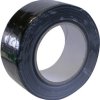 Mounting adhesive tape, 50 x 0.18 mm, polyester, black, 50 m, 573 50MM 50M SCHWARZ