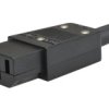 Wtyk Zasilający Iec320 C13 Złącze Komputerowe (Żeńskie) 2P+Z 230V 10A Na Kabel