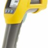 Termometr na podczerwień temp: +650°C ±1% Pomiar ciała: Nie wsp. odległości: 30:1