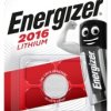 bateria litowa mini Energizer CR2016