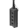 Enclosure, empty, for control and signal devices, 46-458.1818