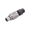 Binder 99-0479-100-08 Male 3-4mm 8 Pin Cable Mount Screw with Solder Terminal