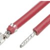 Molex 219655-2125 Styk zaciskany z przewodem linkowym, 1 szt.