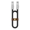 Kabel USB-C do USB-C PREMIUM 1.2m, szybkie ładowanie 250W, FNIRSI C2C PDCharging cable