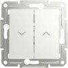 Schneider Electric EPH1370521D Asfora white shutter Switch 10 AX no frame