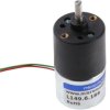 Motoreduktor DC Szczotkowy z przekładnią 7 obr/min. 4mm 14 Ncm Micromotors