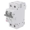 002113516 Wyłącznik nadprądowy, 230/400VAC, Prąd znamionowy: 16A, Bieguny: 2, 6kA, Szczelność: IP20