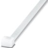Cable tie, PA, (L x W) 540 x 7.8 mm, bundle-Ø 4 to 158 mm, transparent, -40 to 85 °C, 3240719