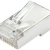 LINDY 62406 Złącze męskie RJ45, RJ45 Cat5e, CAT 5e, piny:8, 10 szt.