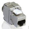 VALUE Cat.6A (Class EA) Keystone, RJ-45, ekranowany, beznarzędziowy