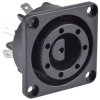 Złącze zasilające Gniazdo Montaż na panelu 8 250 V AC Bulgin