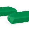 Hinge, ABS, (L x W x H) 16.4 x 80 x 24.5 mm, green, for B 0808../B 1008../B1408../B 1808, 96330109