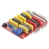 CNC Shield V3 Development Board for A4988 drivers Stepper for 3D printer compatible with Arduino