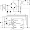 High power Flyback controller with PSR, peak power mode, X-Cap discharge, and freq dither