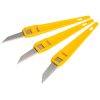 Stanley 0-10-601 Cutting Knife Disposable - Pack of 3
