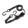 Master Lock 3056EURDAT Ratchet Tie-Down S-Hooks 4.25m 4 Piece