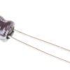 Kondensator 10μF 63V dc Radialny, Otwór przelotowy Nichicon roztaw: 2mm 5 (Dia.) x 11mm