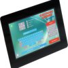 TFT display, 5"/12.7 cm, with touch function, 800 x 480, EA UNITFT050-ATC